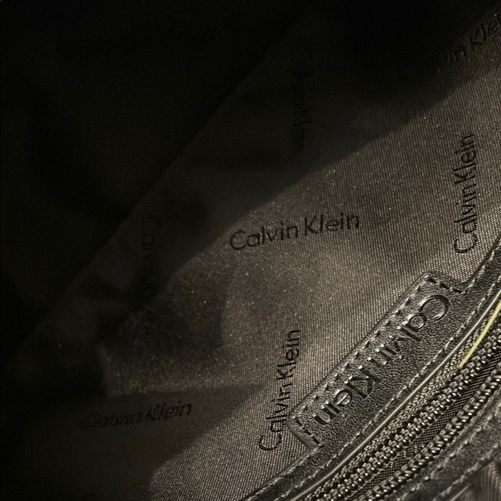 Calvin Klein Black Leopard Print Women's Bag..send offers please!! - Picture 7 of 10
